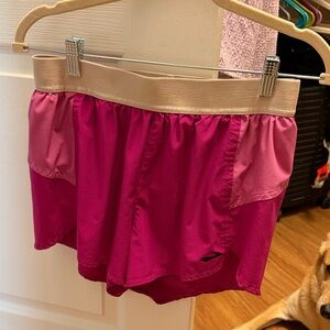 Pink Brooks shorts